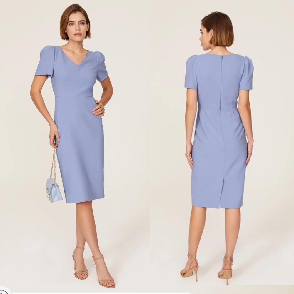 L.K. Bennett Rebecca Dress in Purple - Size 6